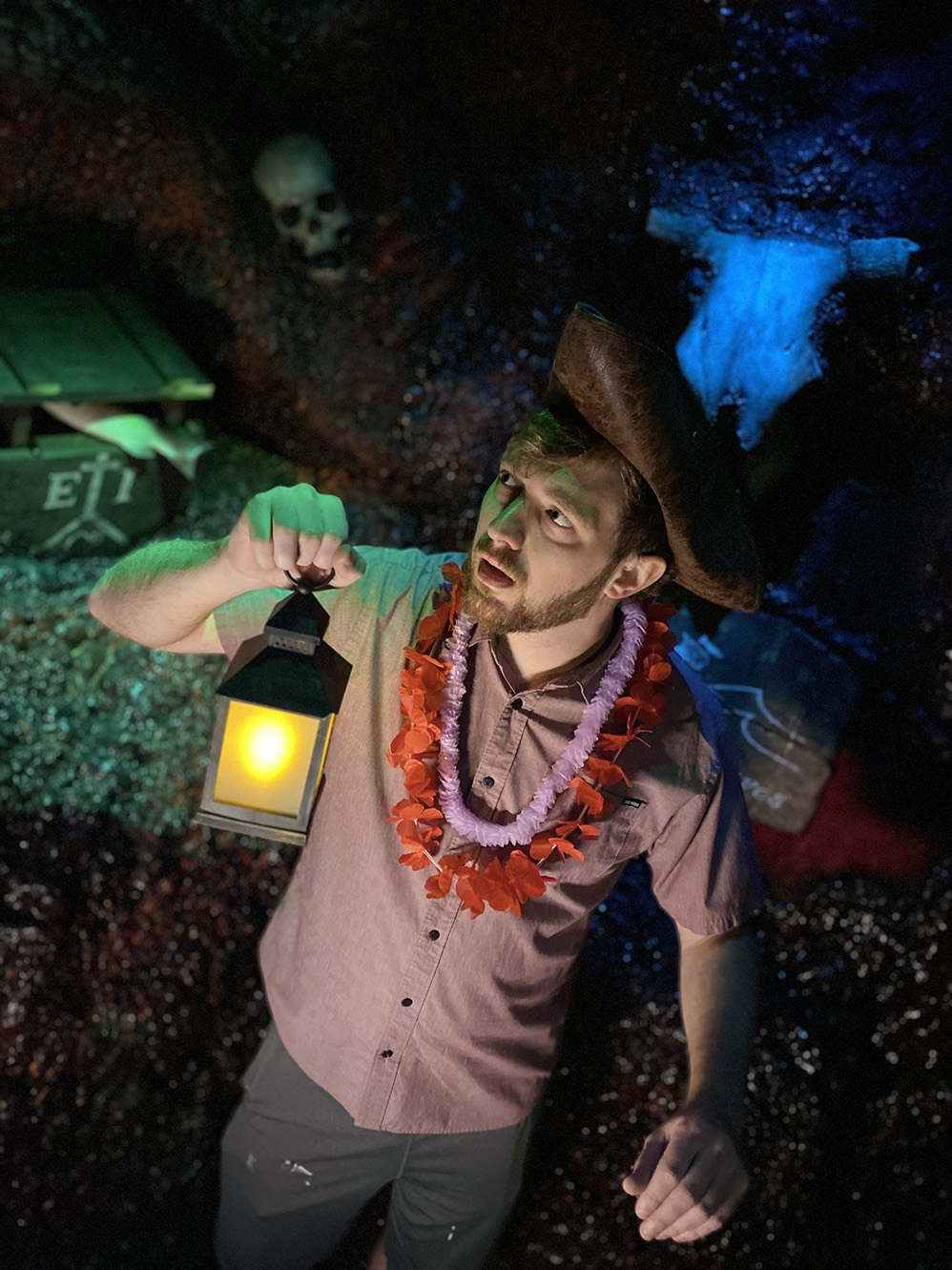 escape room tiki pirate cave game